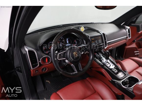 MYS AUTO'DAN 2015 PORSCHE CAYENNE 3.0D KIRMIZI DÖŞEME DEĞİŞENSİZ