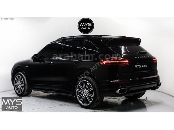 MYS AUTO'DAN 2015 PORSCHE CAYENNE 3.0D KIRMIZI DÖŞEME DEĞİŞENSİZ