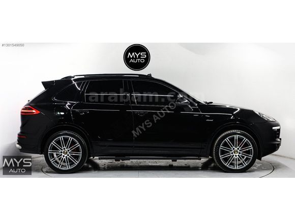 MYS AUTO'DAN 2015 PORSCHE CAYENNE 3.0D KIRMIZI DÖŞEME DEĞİŞENSİZ
