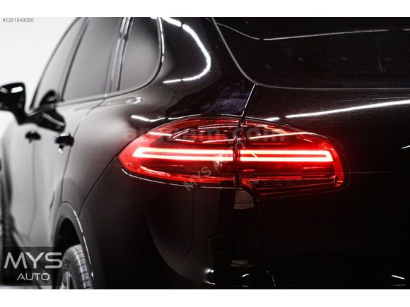 MYS AUTO'DAN 2015 PORSCHE CAYENNE 3.0D KIRMIZI DÖŞEME DEĞİŞENSİZ