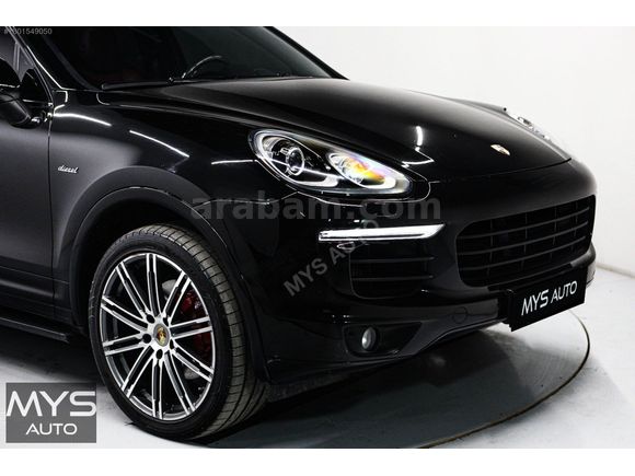 MYS AUTO'DAN 2015 PORSCHE CAYENNE 3.0D KIRMIZI DÖŞEME DEĞİŞENSİZ