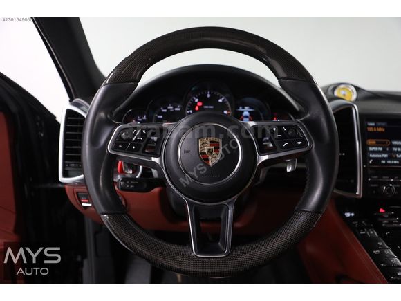 MYS AUTO'DAN 2015 PORSCHE CAYENNE 3.0D KIRMIZI DÖŞEME DEĞİŞENSİZ