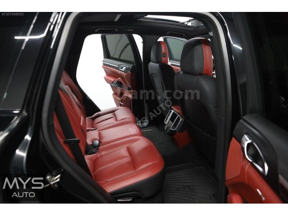 MYS AUTO'DAN 2015 PORSCHE CAYENNE 3.0D KIRMIZI DÖŞEME DEĞİŞENSİZ