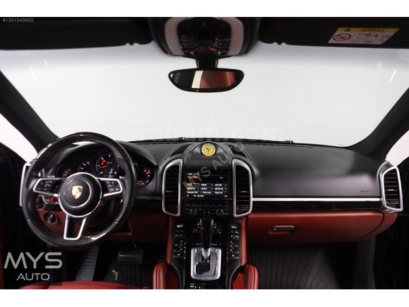 MYS AUTO'DAN 2015 PORSCHE CAYENNE 3.0D KIRMIZI DÖŞEME DEĞİŞENSİZ