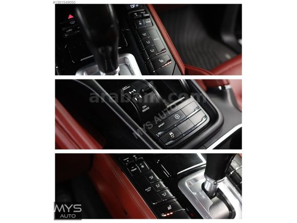 MYS AUTO'DAN 2015 PORSCHE CAYENNE 3.0D KIRMIZI DÖŞEME DEĞİŞENSİZ