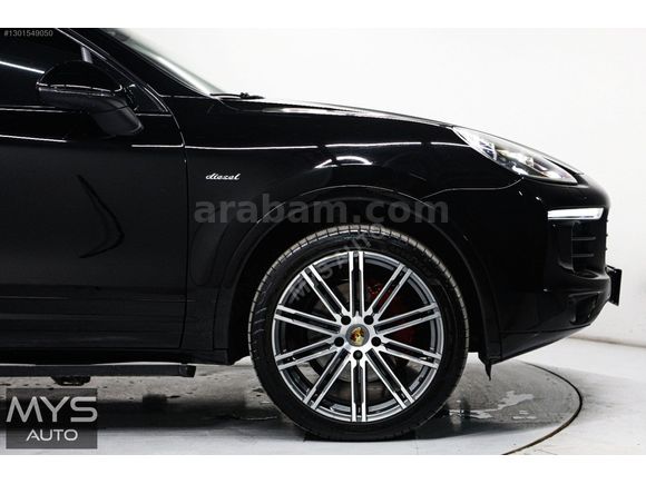 MYS AUTO'DAN 2015 PORSCHE CAYENNE 3.0D KIRMIZI DÖŞEME DEĞİŞENSİZ