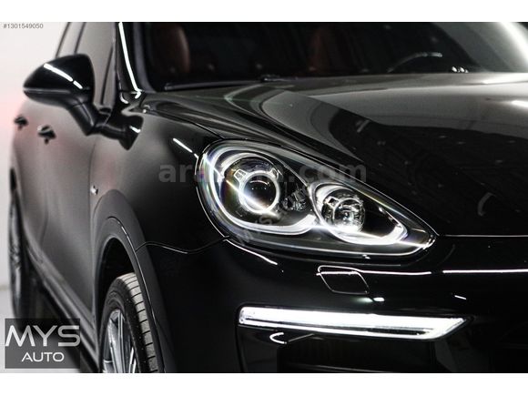 MYS AUTO'DAN 2015 PORSCHE CAYENNE 3.0D KIRMIZI DÖŞEME DEĞİŞENSİZ