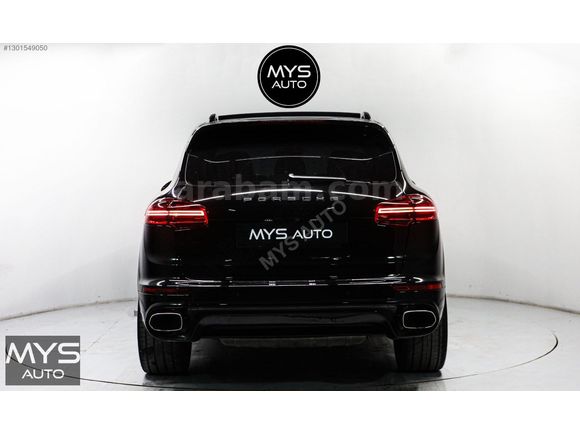MYS AUTO'DAN 2015 PORSCHE CAYENNE 3.0D KIRMIZI DÖŞEME DEĞİŞENSİZ