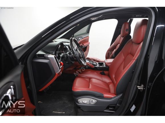 MYS AUTO'DAN 2015 PORSCHE CAYENNE 3.0D KIRMIZI DÖŞEME DEĞİŞENSİZ