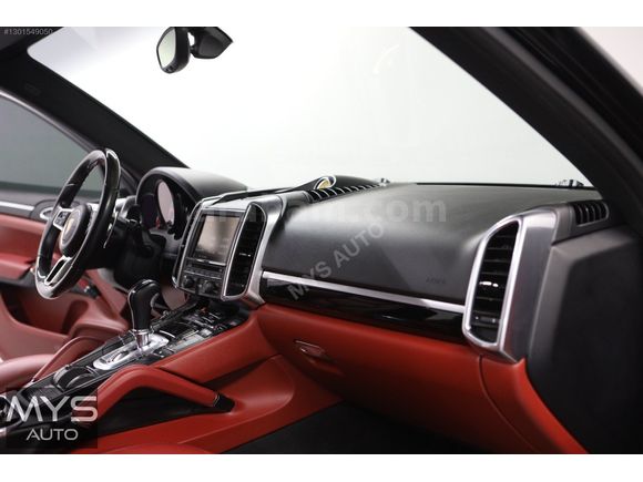 MYS AUTO'DAN 2015 PORSCHE CAYENNE 3.0D KIRMIZI DÖŞEME DEĞİŞENSİZ