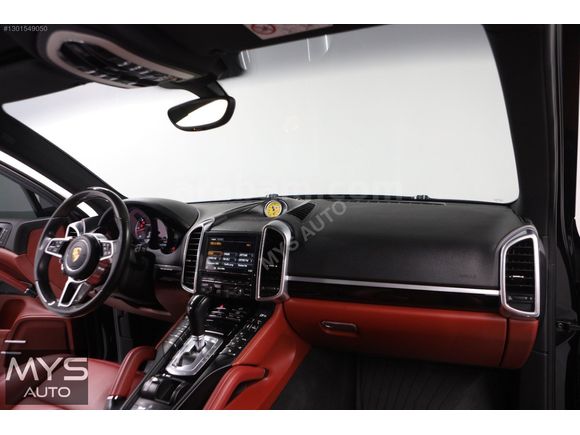 MYS AUTO'DAN 2015 PORSCHE CAYENNE 3.0D KIRMIZI DÖŞEME DEĞİŞENSİZ