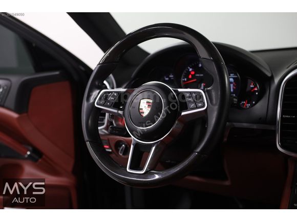 MYS AUTO'DAN 2015 PORSCHE CAYENNE 3.0D KIRMIZI DÖŞEME DEĞİŞENSİZ