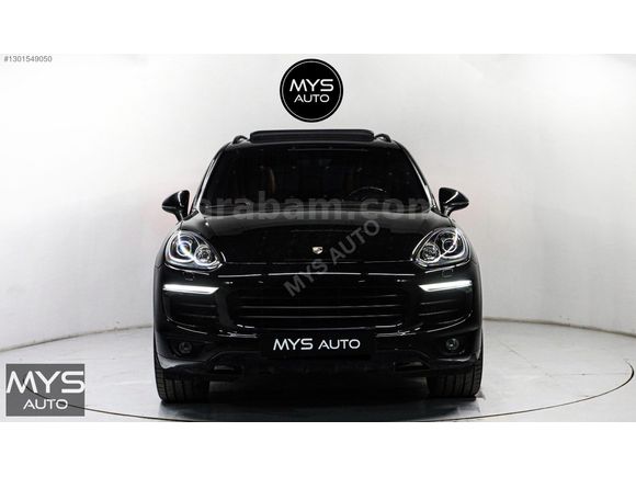 MYS AUTO'DAN 2015 PORSCHE CAYENNE 3.0D KIRMIZI DÖŞEME DEĞİŞENSİZ