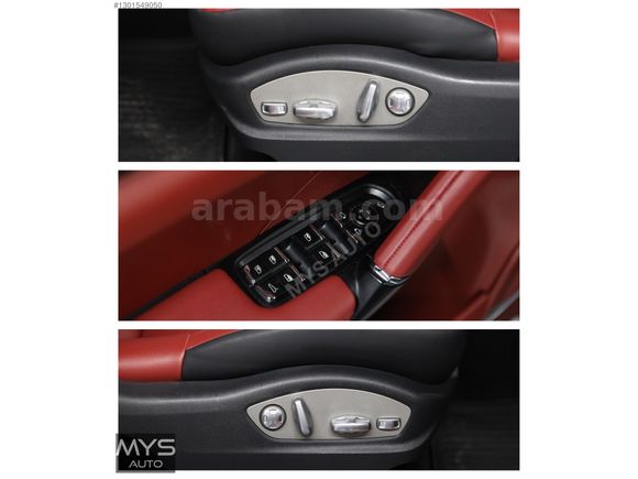 MYS AUTO'DAN 2015 PORSCHE CAYENNE 3.0D KIRMIZI DÖŞEME DEĞİŞENSİZ