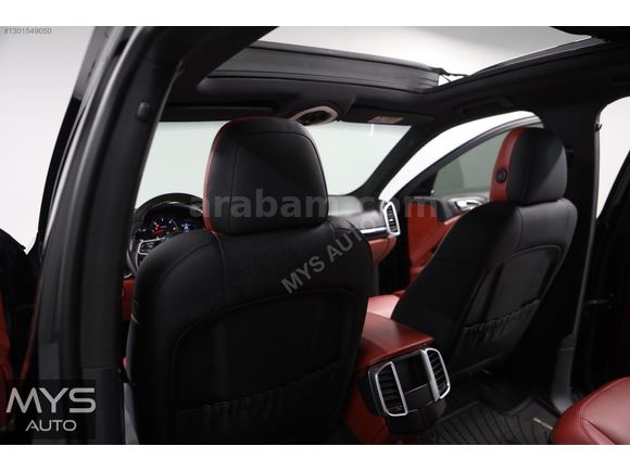 MYS AUTO'DAN 2015 PORSCHE CAYENNE 3.0D KIRMIZI DÖŞEME DEĞİŞENSİZ