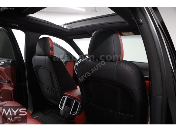 MYS AUTO'DAN 2015 PORSCHE CAYENNE 3.0D KIRMIZI DÖŞEME DEĞİŞENSİZ