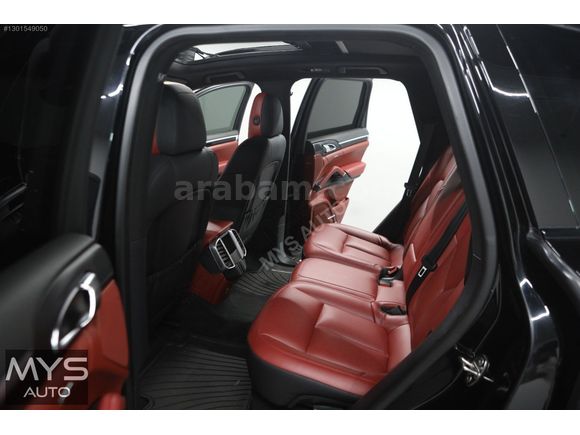 MYS AUTO'DAN 2015 PORSCHE CAYENNE 3.0D KIRMIZI DÖŞEME DEĞİŞENSİZ