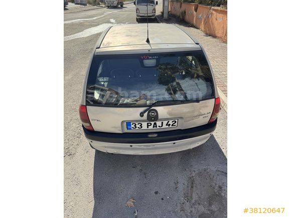 Opel Corsa 1.4 100.Yıl edition 2000 Model KLİMALI sorunsuz  