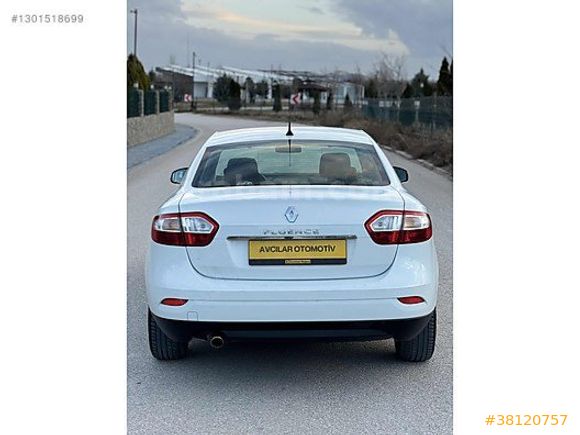 AVCILAR OTOMOTİV ' DEN + 2014 MODEL + FLUENCE JOY + 1 SINIF