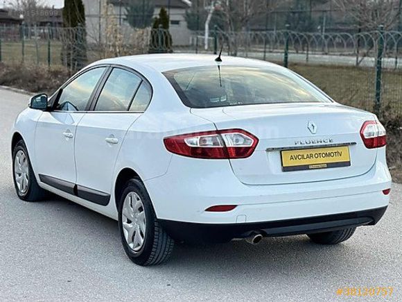 AVCILAR OTOMOTİV ' DEN + 2014 MODEL + FLUENCE JOY + 1 SINIF