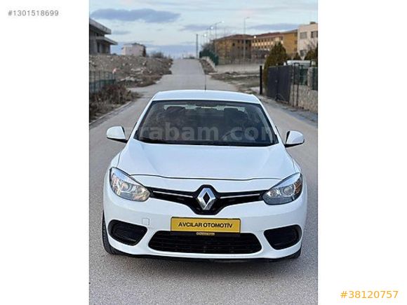 AVCILAR OTOMOTİV ' DEN + 2014 MODEL + FLUENCE JOY + 1 SINIF