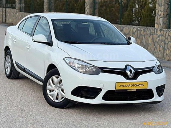 AVCILAR OTOMOTİV ' DEN + 2014 MODEL + FLUENCE JOY + 1 SINIF