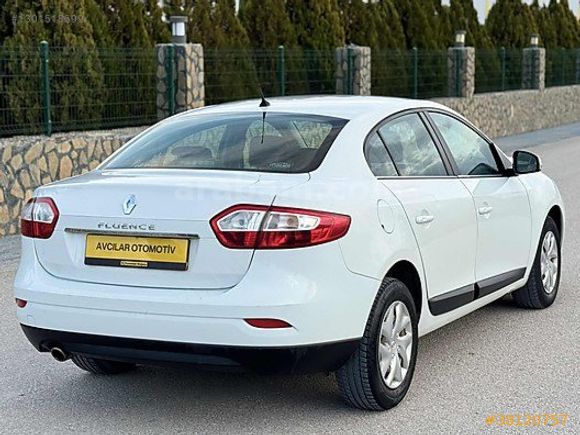 AVCILAR OTOMOTİV ' DEN + 2014 MODEL + FLUENCE JOY + 1 SINIF