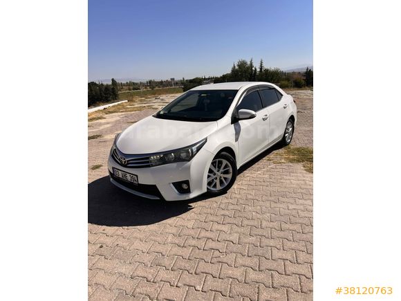 Sahibinden Toyota Corolla 1.4 D-4D Advance 2014 Model 