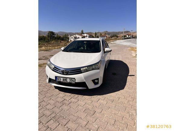 Sahibinden Toyota Corolla 1.4 D-4D Advance 2014 Model 