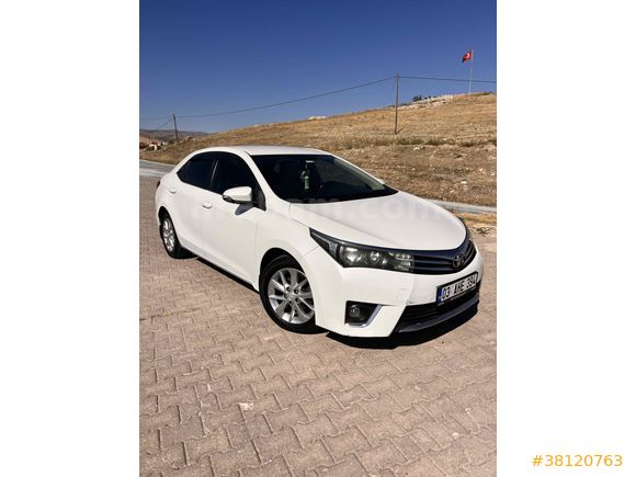 Sahibinden Toyota Corolla 1.4 D-4D Advance 2014 Model 