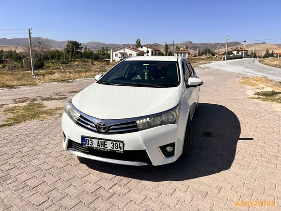 Sahibinden Toyota Corolla 1.4 D-4D Advance 2014 Model 