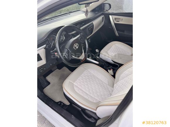 Sahibinden Toyota Corolla 1.4 D-4D Advance 2014 Model 