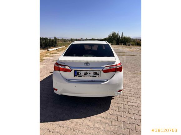 Sahibinden Toyota Corolla 1.4 D-4D Advance 2014 Model 