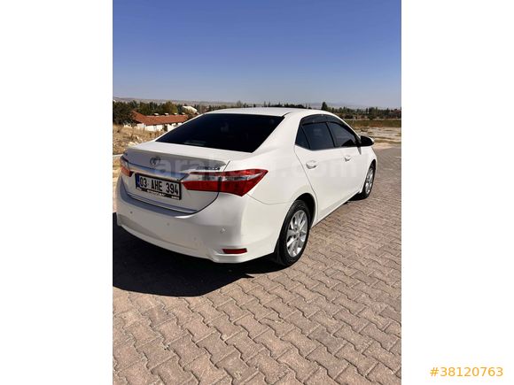 Sahibinden Toyota Corolla 1.4 D-4D Advance 2014 Model 