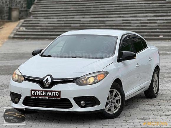 EYMEN AUTO'dan 2013 FLUENCE JOY 1.5 DİZEL OTOMATİK UYGUN FİYATA