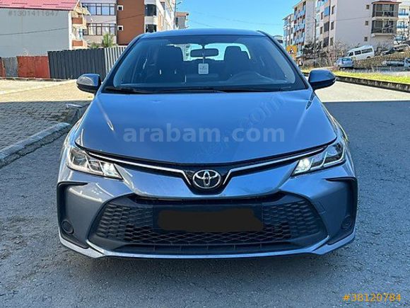 KK OTOMOTİV DEN 2023 MODEL Corolla 1.5 Vision Multidrive S