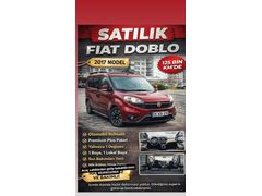 Sahibinden Fiat Doblo Combi 1.6 Multijet Premio Plus 2017 Model