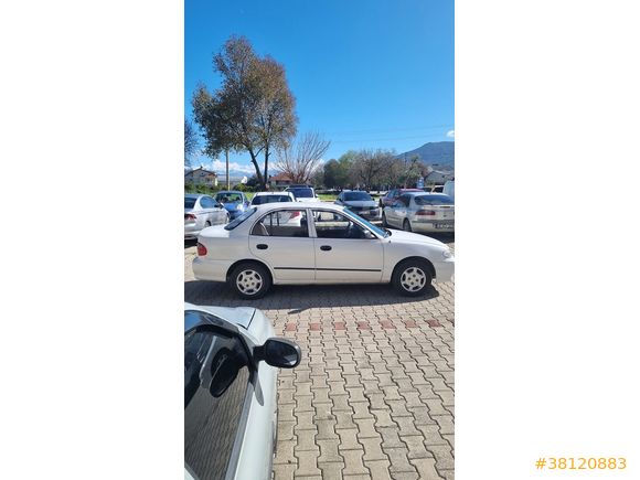 Sahibinden Hyundai Accent 1.3 LS 1998 Model 