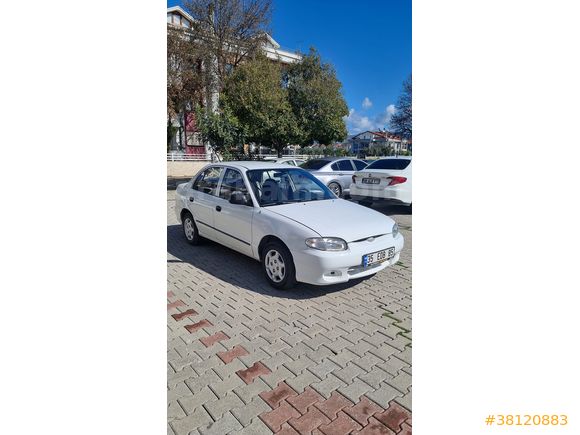 Sahibinden Hyundai Accent 1.3 LS 1998 Model 