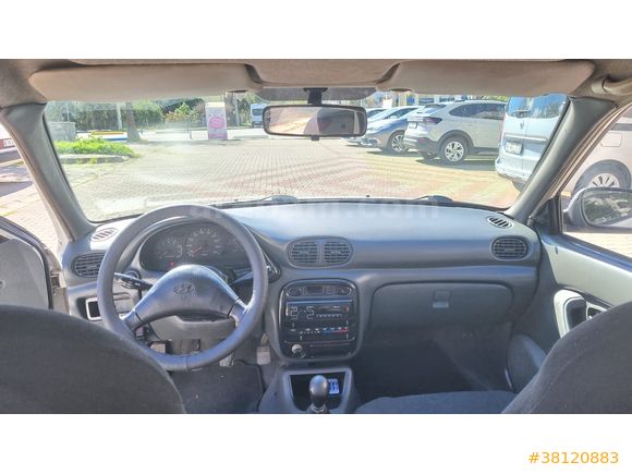 Sahibinden Hyundai Accent 1.3 LS 1998 Model 
