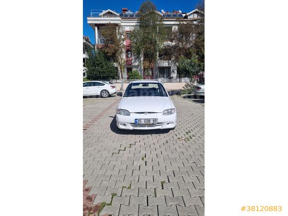 Sahibinden Hyundai Accent 1.3 LS 1998 Model 