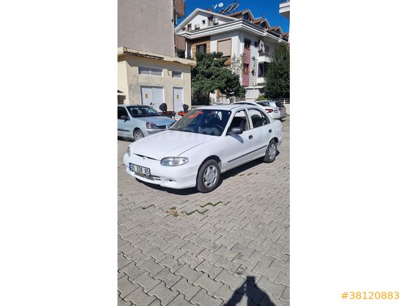 Sahibinden Hyundai Accent 1.3 LS 1998 Model 