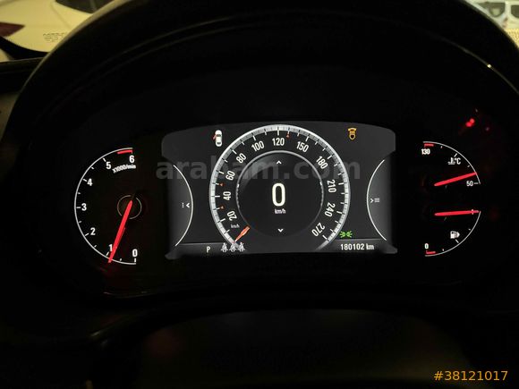 Sahibinden Opel Insignia 1.6 CDTI Cosmo 2015 Model 