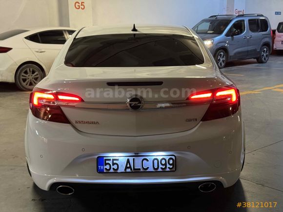 Sahibinden Opel Insignia 1.6 CDTI Cosmo 2015 Model 