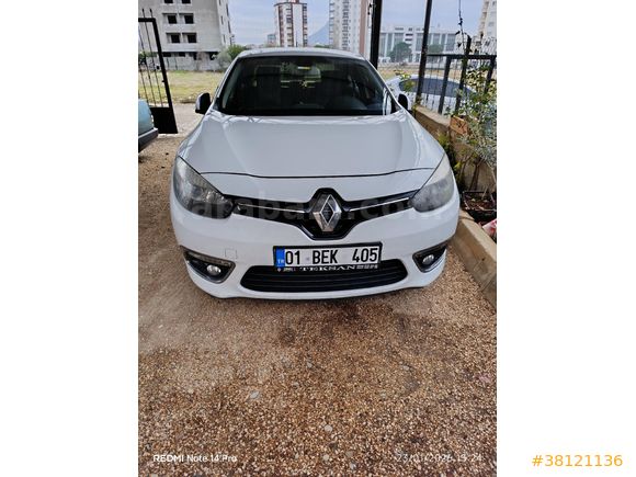 Sahibinden Renault Fluence 1.5 dCi Icon 2014 Model Adana