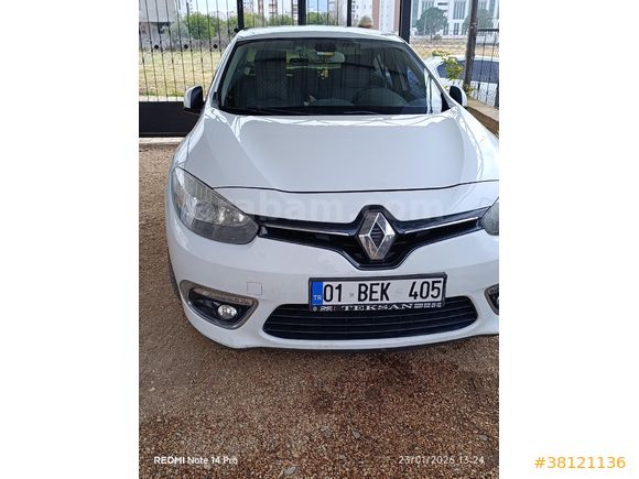 Sahibinden Renault Fluence 1.5 dCi Icon 2014 Model Adana