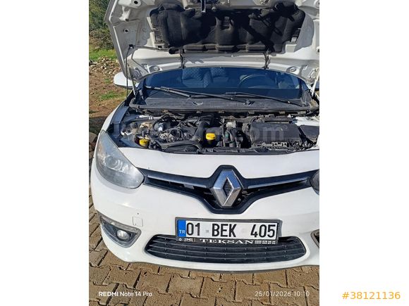 Sahibinden Renault Fluence 1.5 dCi Icon 2014 Model Adana