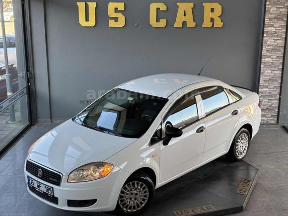 US-CAR FİAT LİNEA 2015 MODL 1.3 ACTİVE PLUS 98.XXX KM DEĞİŞENSİZ