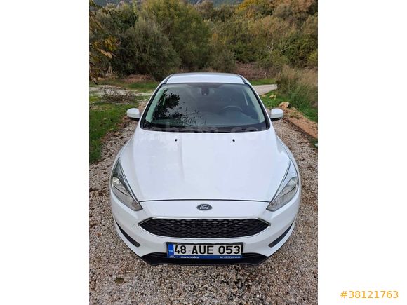 Sahibinden Ford Focus 1.5 TDCi Trend X 2018 Model 