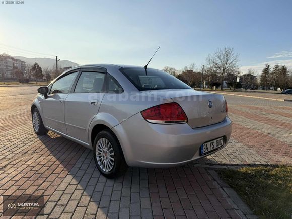 2011 FİAT LİNEA 1.3 MULTIJET ACTİVE PLUS 230.000 KM DEĞİŞENSİZ